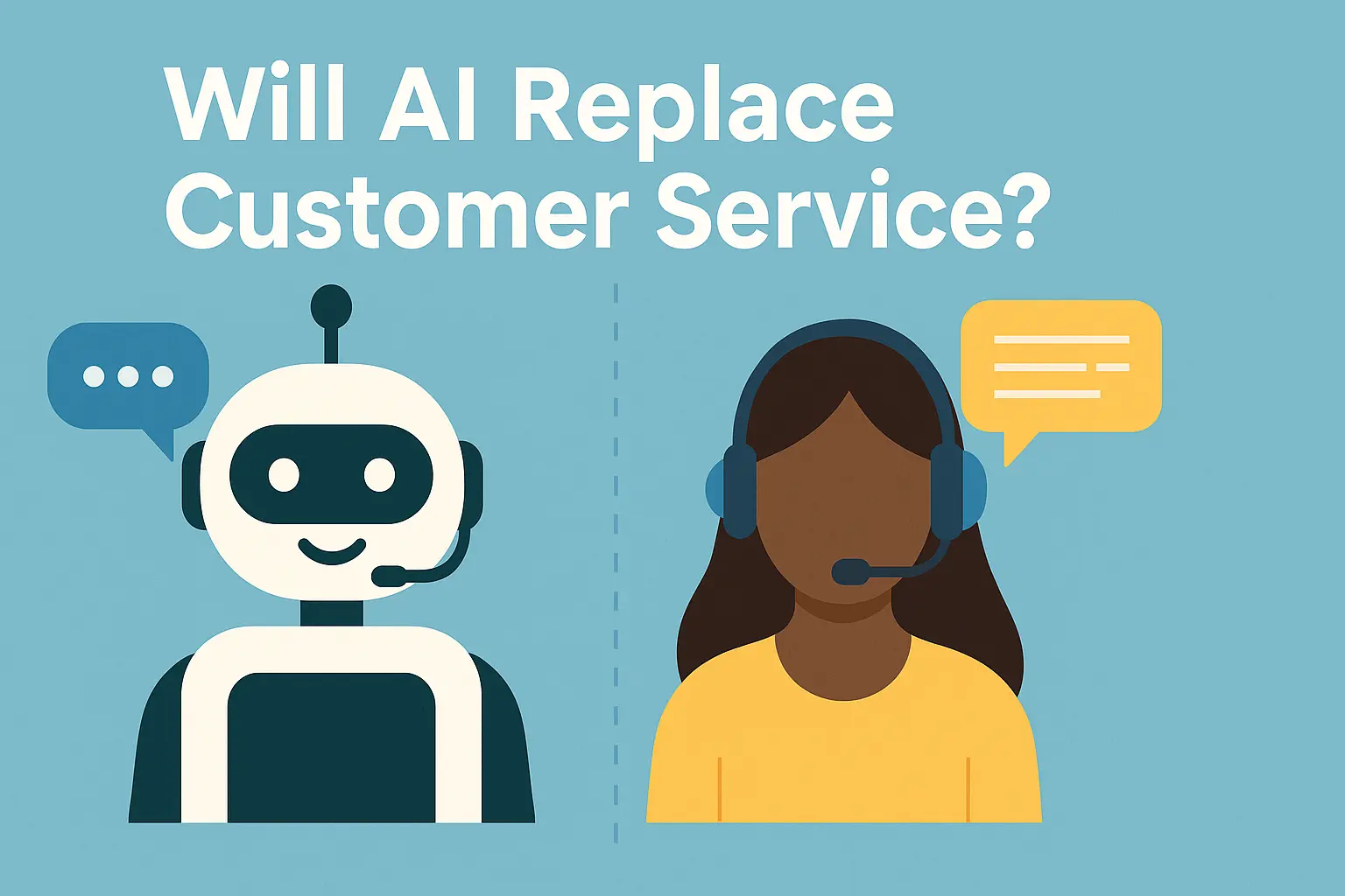 Will AI replace customer Service